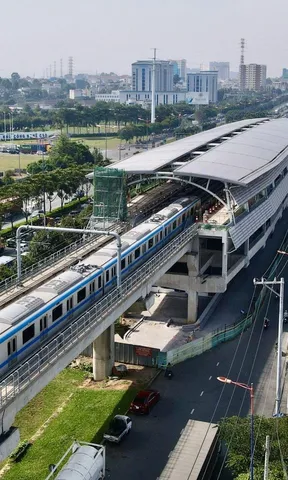 Tuyến metro số 4 TP.HCM dài 43 km dự kiến khởi công trong năm 2027